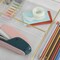 Martha Stewart Kerry Plastic Stackable Office Desk Drawer Organizers with Gold Trim, Set of 6 BE-PB3685-G-6-CLRGLD-MS - alternate 4